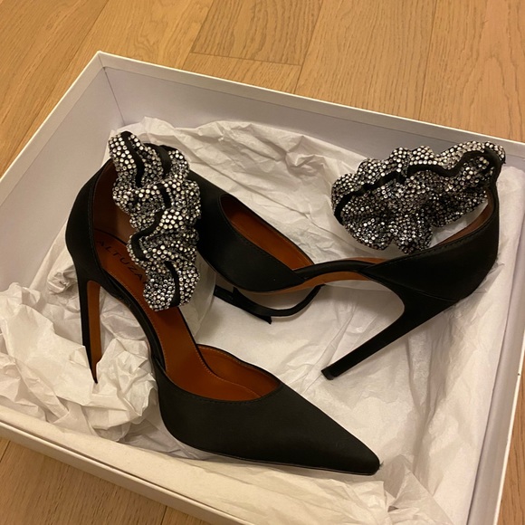 Altuzarra George Scrunchie Crystal Pumps - Picture 5 of 10